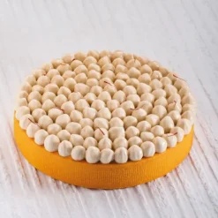 PAVONI Moule Silicone Décor Noisettes Ø 18 cm x H 1,8 cm* Moule Silicone