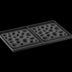 PAVONI Moule Silicone Décor Éponge 13,5 cm x H 1 cm (x2)* Moule Silicone