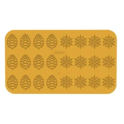 SILIKOMART Moule Silicone Décors Hiver 47 x 27 x H 0,3 cm (x24)* Moule Silicone