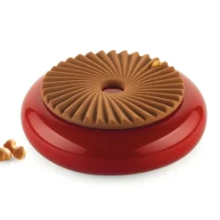 SILIKOMART Moule Silicone Décors Skirt Ø 14 x H 1 cm (x2)* Moule Silicone|Moules À Gâteaux