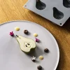 PAVONI Moule Silicone Demi-Poire 30 x 17.5 cm (x8)* Moule Silicone