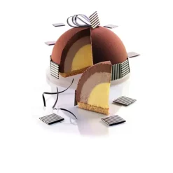 SILIKOMART Moule Silicone Demi-Sphère 135x67,5mm* Moule Silicone|Moules À Gâteaux