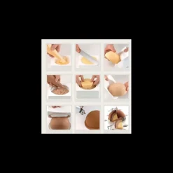 SILIKOMART Moule Silicone Demi-Sphère 135x67,5mm* Moule Silicone|Moules À Gâteaux