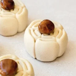 PAVONI Moule Silicone Dentelle 7,5 cm x H 4,5 cm (x12) Cédric Grolet* Moule Silicone