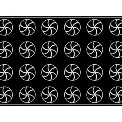 PAVOFLEX Moule Silicone Dôme Vertigo Ø 7 cm x H 4,4 cm (x24)* Moule Silicone