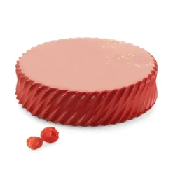 SILIKOMART Moule Silicone Dress Ø 18,5 H 4,7 cm* Moule Silicone|Moules À Gâteaux