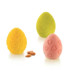 SILIKOMART Moule Silicone Egg Hunt Ø 5,3 x 6,7 cm (x11)* Moule Silicone|Moules À Gâteaux