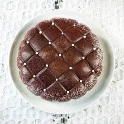 SILIKOMART 3D DESIGN Moule Silicone Eleganza Ø24 cm* Moule Silicone|Moules À Gâteaux