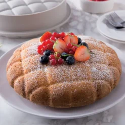 SILIKOMART 3D DESIGN Moule Silicone Eleganza Ø24 cm* Moule Silicone|Moules À Gâteaux