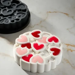 PAVONI Moule Silicone Eros 2.0 Ø 18 cm x H 4,5 cm Pavocake* Moule Silicone|Moules À Gâteaux