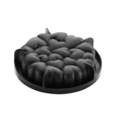 PAVONI Moule Silicone Eros 17,9 x 17,8 cm x H 4,8 cm* Moule Silicone|Moules À Gâteaux