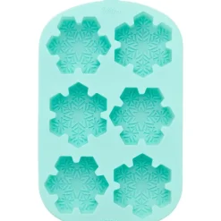 WILTON Moule Silicone Flocon de Neige 6 Empreintes* Moule Silicone