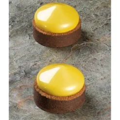 PAVOFLEX Moule Silicone Frisbee Ø 6 cm x H 2,8 cm (x8)* Moule Silicone