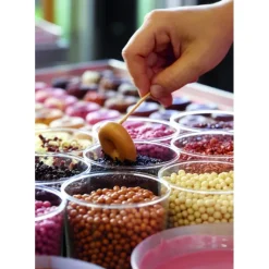 PAVONI Moule Silicone Glace Mini Donuts 4,6 x 3,5 cm x H 1,2 cm (x20)* Moule Silicone|Moules À Gâteaux