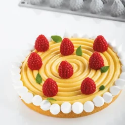 PAVONI Moule Silicone Gourmand Baie Ø 2,4 x H 2,7 cm (x35)* Moule Silicone