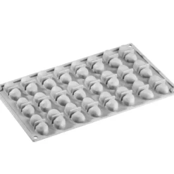 PAVONI Moule Silicone Gourmand Cacahuète 4,7 x 1,9 x H 1,6 cm (x24)* Moule Silicone