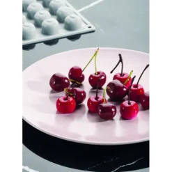 PAVONI Moule Silicone Gourmand Cerise Ø 2,6 x H 1,2 cm (x35)* Moule Silicone