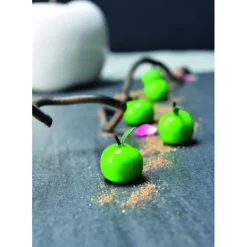 PAVONI Moule Silicone Gourmand Cerise Ø 2,6 x H 1,2 cm (x35)* Moule Silicone