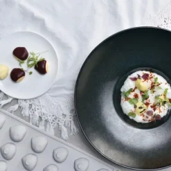 PAVONI Moule Silicone Gourmand Châtaigne 3,1 x 2,7 x H 1,6 cm (x24)* Moule Silicone