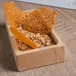 PAVONI Moule Silicone Gourmand Feuille 7,3 x 5,5 x H 0,2 cm (x8)* Moule Silicone