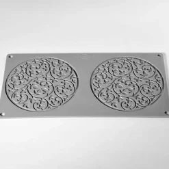 PAVONI Moule Silicone Gourmand Jardin Ø 14 cm x 0,2 cm (x2)* Moule Silicone