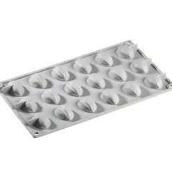 PAVONI Moule Silicone Gourmand Noix 3,8 x 2,8 x H 1,6 cm (x18)* Moule Silicone
