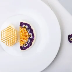 PAVONI Moule Silicone Gourmand Rayon de Miel 6,7 x 6 x H 0,2 (x8)* Moules À Chocolat|Décoration Comestible