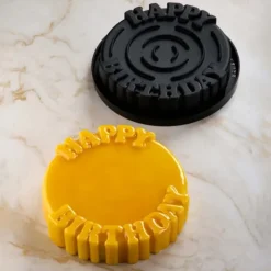 PAVONI Moule Silicone Happy Birthday 19 x H 4,5 cm Pavocake* Moule Silicone