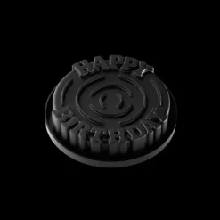 PAVONI Moule Silicone Happy Birthday 19 x H 4,5 cm Pavocake* Moule Silicone