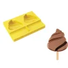 PAVONI Moule Silicone Honolulu 8,3 cm x H 8,4 cm (x2) Pavogel* Moule Silicone