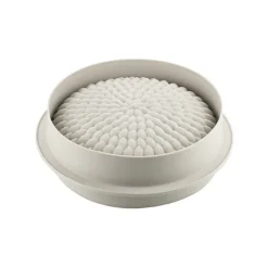 SILIKOMART 3D DESIGN Moule Silicone Honoré Ø 19,5 x H 7 cm* Moule Silicone|Moules À Gâteaux