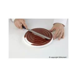 SILIKOMART Moule Silicone Insert 12 Cercles Ø 26 cm Professional* Moule Silicone