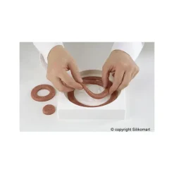 SILIKOMART Moule Silicone Insert 12 Cercles Ø 26 cm Professional* Moule Silicone