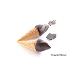 SILIKOMART Moule Silicone Insert 26 Flammes 12,5ml Professional* Moule Silicone