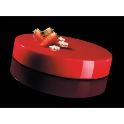 PAVOFLEX Moule Silicone Insert Rond Disco Ø 16 cm x H 3 cm (x6)* Moule Silicone|Moules À Gâteaux