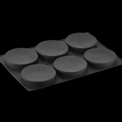 PAVOFLEX Moule Silicone Insert Rond Disco Ø 18 cm x H 3 cm (x6)* Moule Silicone|Moules À Gâteaux