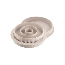 SILIKOMART 3D DESIGN Moule Silicone Inserts Ronds Ø 17,6 cm (x3)* Moule Silicone|Moules À Gâteaux