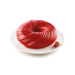 SILIKOMART 3D DESIGN Moule Silicone Intreccio Ø 21 cm x H 7 cm* Moule Silicone|Moules À Gâteaux