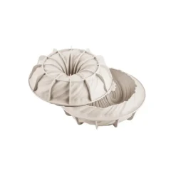 SILIKOMART 3D DESIGN Moule Silicone Intreccio Ø 21 cm x H 7 cm* Moule Silicone|Moules À Gâteaux