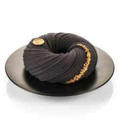 SILIKOMART 3D DESIGN Moule Silicone Intreccio Ø 21 cm x H 7 cm* Moule Silicone|Moules À Gâteaux