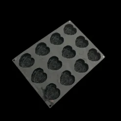 PAVONI Moule Silicone Je T'aime 8 cm x H 3,3 cm (x12) Cédric Grolet* Moule Silicone