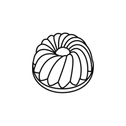 PAVOFLEX Moule Silicone Kouglof Ø 7 cm x H 3,3 cm (x24)* Moule Silicone|Moules À Gâteaux