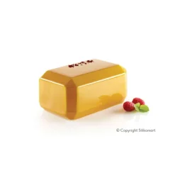 SILIKOMART Moule Silicone Lingot Trésor 17x10,4 cm Professional* Moule Silicone