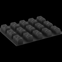 PAVOFLEX Moule Silicone Lovely 8 x 4,3 cm x H 3,6 cm (x15)* Moule Silicone