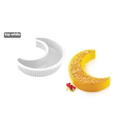 SILIKOMART Moule Silicone Lune 23 x 17,8 cm Professional* Moule Silicone