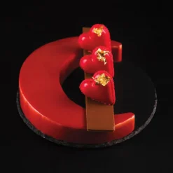 SILIKOMART Moule Silicone Lune 23 x 17,8 cm Professional* Moule Silicone