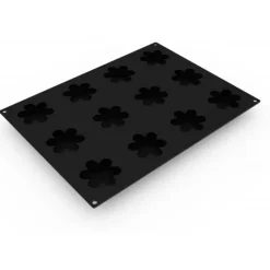 PAVOFLEX Moule Silicone Marguerite 7,5 x 6,8 cm x H 2,6 cm (x12)* Moule Silicone|Moules À Gâteaux