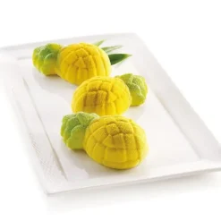 SILIKOMART 3D DESIGN Moule Silicone Mini Ananas 5.8 x 10 cm* Moule Silicone|Moules À Gâteaux