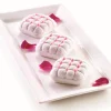 SILIKOMART 3D DESIGN Moule Silicone Mini Eleganza 7x7 cm* Moule Silicone|Moules À Gâteaux
