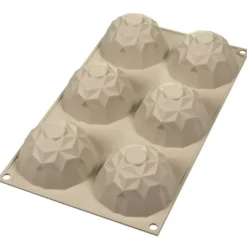 SILIKOMART 3D DESIGN Moule Silicone Mini Gemma Ø6.8 cm* Moule Silicone|Moules À Gâteaux
